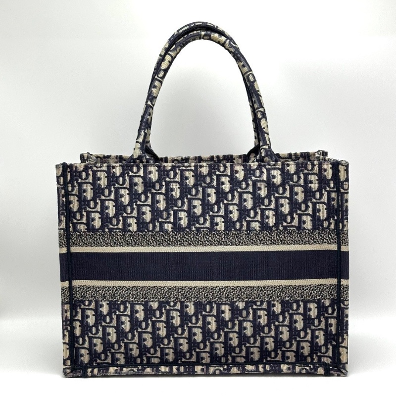 DIOR 經典老花Book Tote中號手提托特包36*27*17 98新配件塵袋購證保卡-6