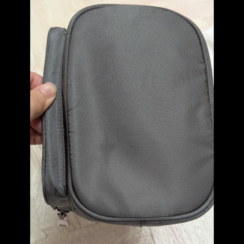 Prada 尼龍 水桶包 灰色 Duet Re-Nylon bucket bag-14