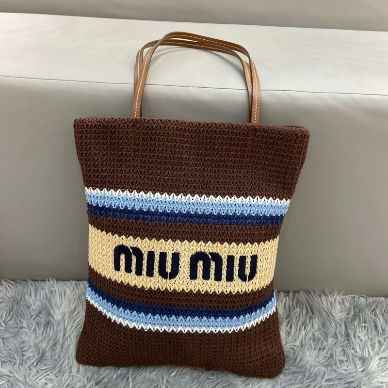 Miu Miu (5BG248) 編織 Tote-0