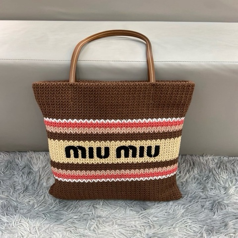 Miu Miu (5BG248) 編織 Tote