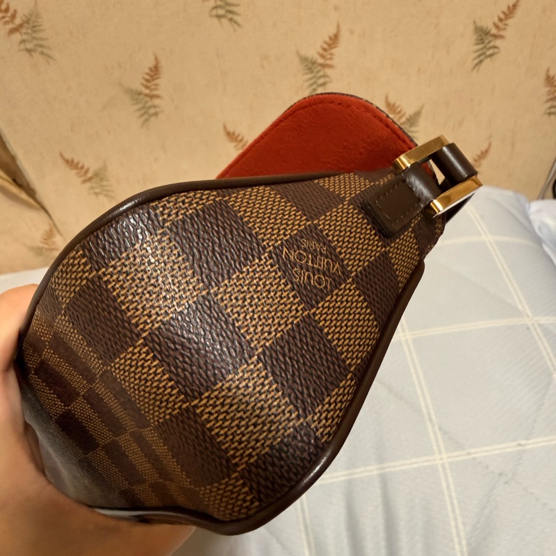 LV方格子四大金剛 表參道盒子 麻將包 (官網目前已絕版囉!!!!)-1