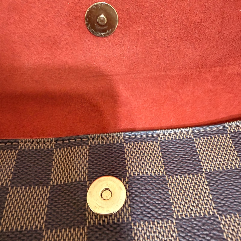 LV方格子四大金剛 表參道盒子 麻將包 (官網目前已絕版囉!!!!)-2