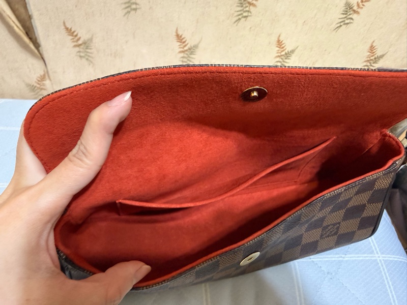 LV方格子四大金剛 表參道盒子 麻將包 (官網目前已絕版囉!!!!)-3