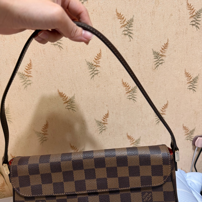 LV方格子四大金剛 表參道盒子 麻將包 (官網目前已絕版囉!!!!)-4