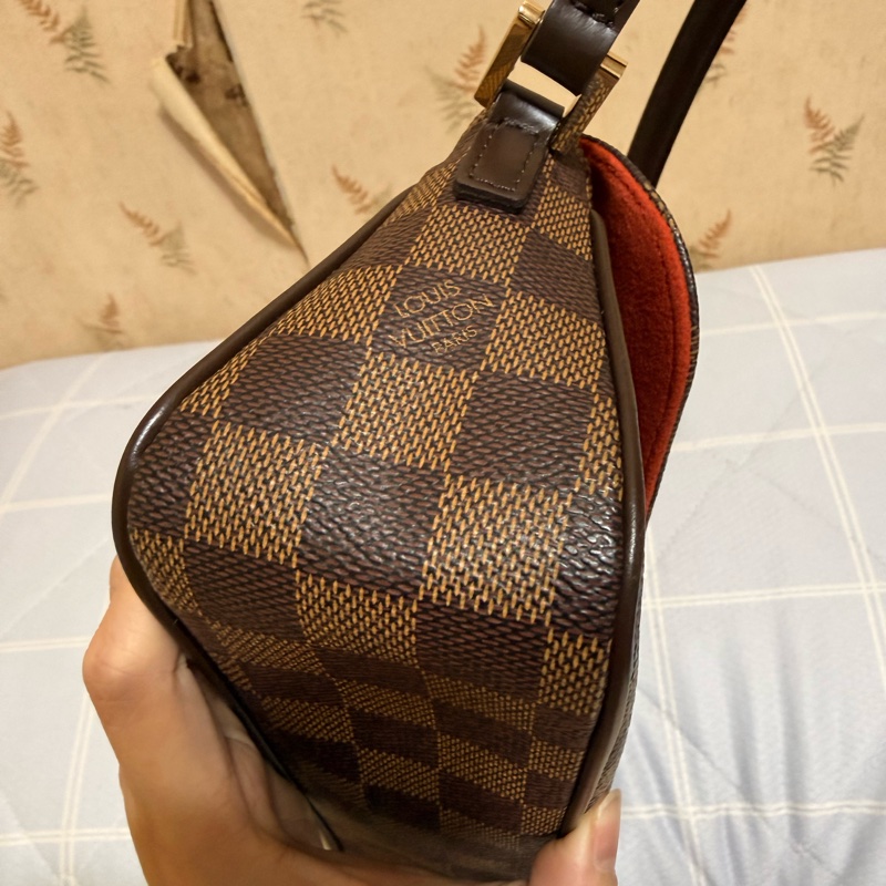 LV方格子四大金剛 表參道盒子 麻將包 (官網目前已絕版囉!!!!)-5