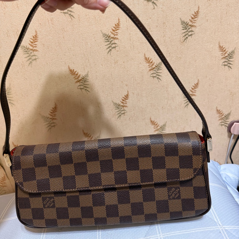 LV方格子四大金剛 表參道盒子 麻將包 (官網目前已絕版囉!!!!)-7