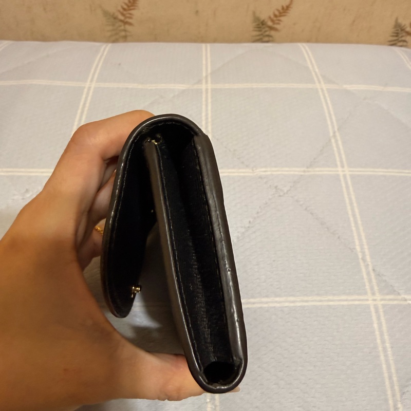 LV 薄款零錢卡 限定雙拼接色 近乎全新-5