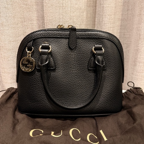 Gucci 貝殼包 近新品✨ 付背帶可肩背