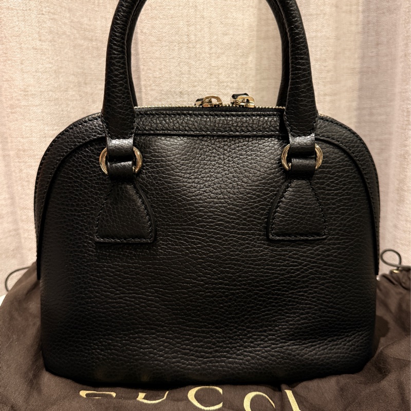 Gucci 貝殼包 近新品✨ 付背帶可肩背-1
