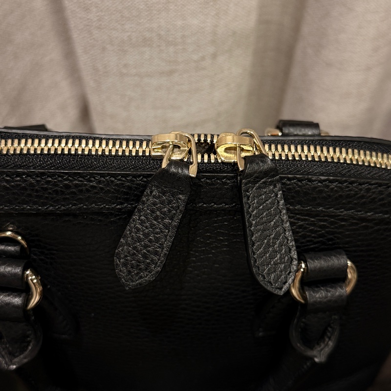 Gucci 貝殼包 近新品✨ 付背帶可肩背-3