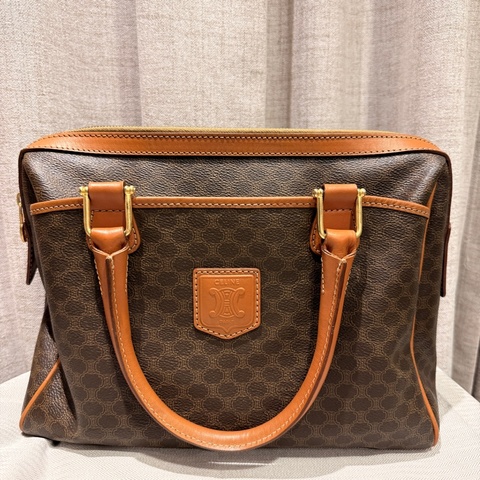 Celine vintage 手提包 經典老花