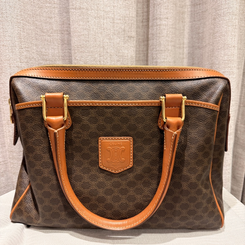 Celine vintage 手提包 經典老花-0