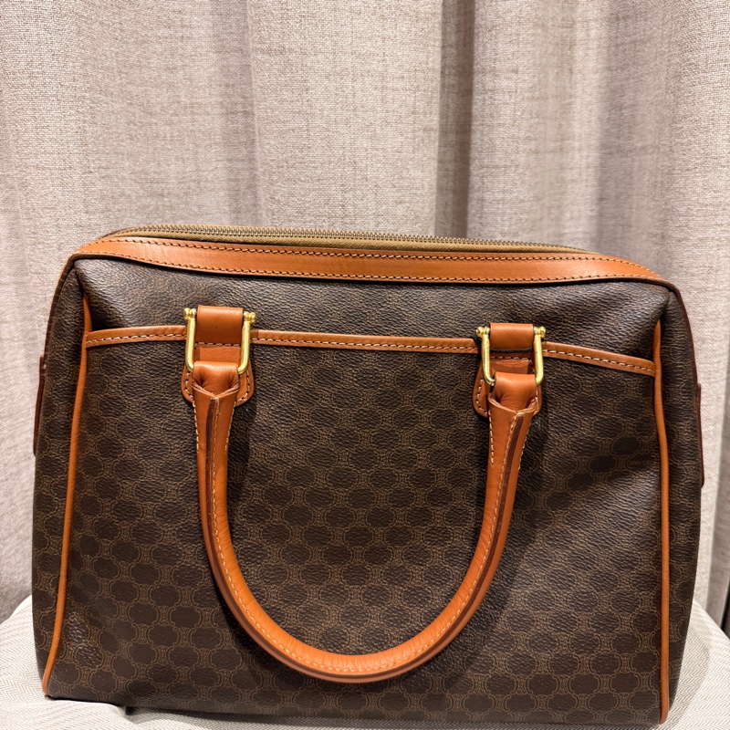 Celine vintage 手提包 經典老花-1