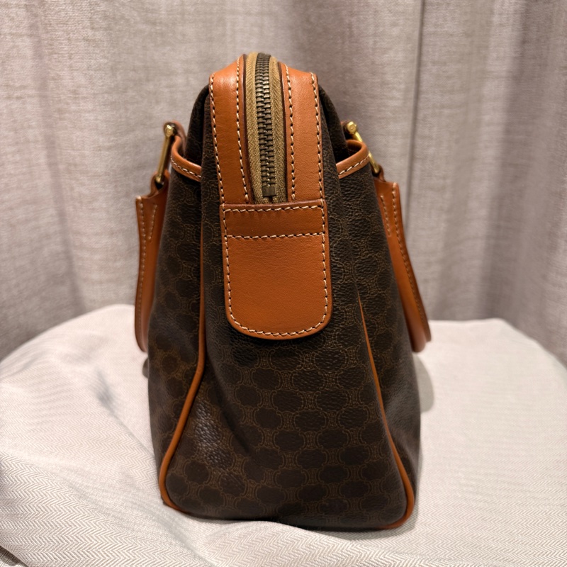 Celine vintage 手提包 經典老花-2