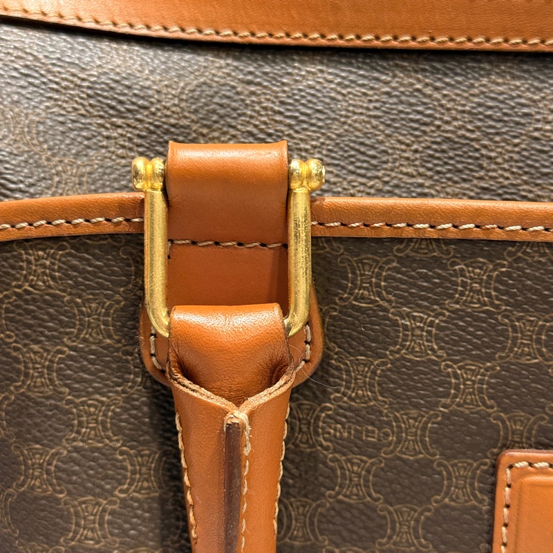 Celine vintage 手提包 經典老花-3
