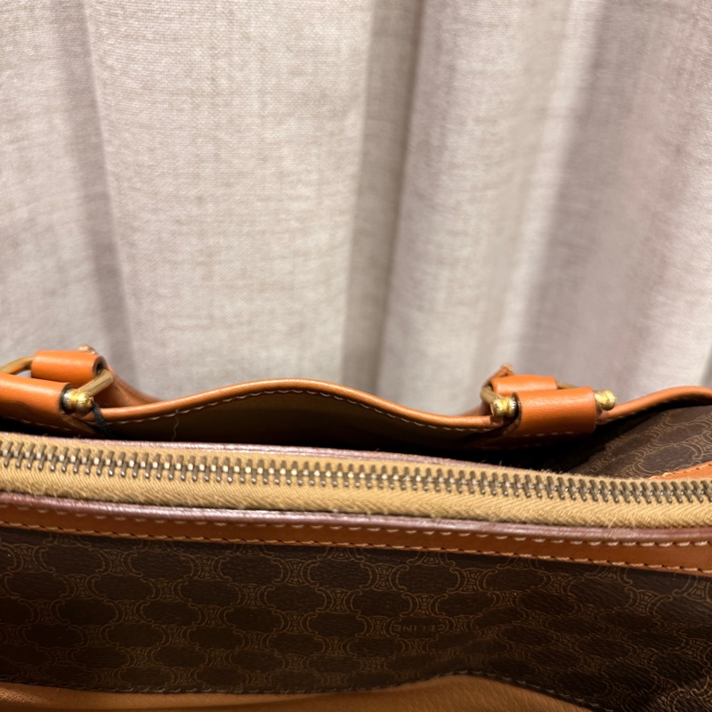 Celine vintage 手提包 經典老花-6