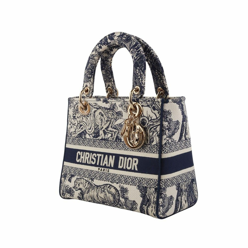 【包稅】DIOR M0565OTDT 刺繡女士中型包-1