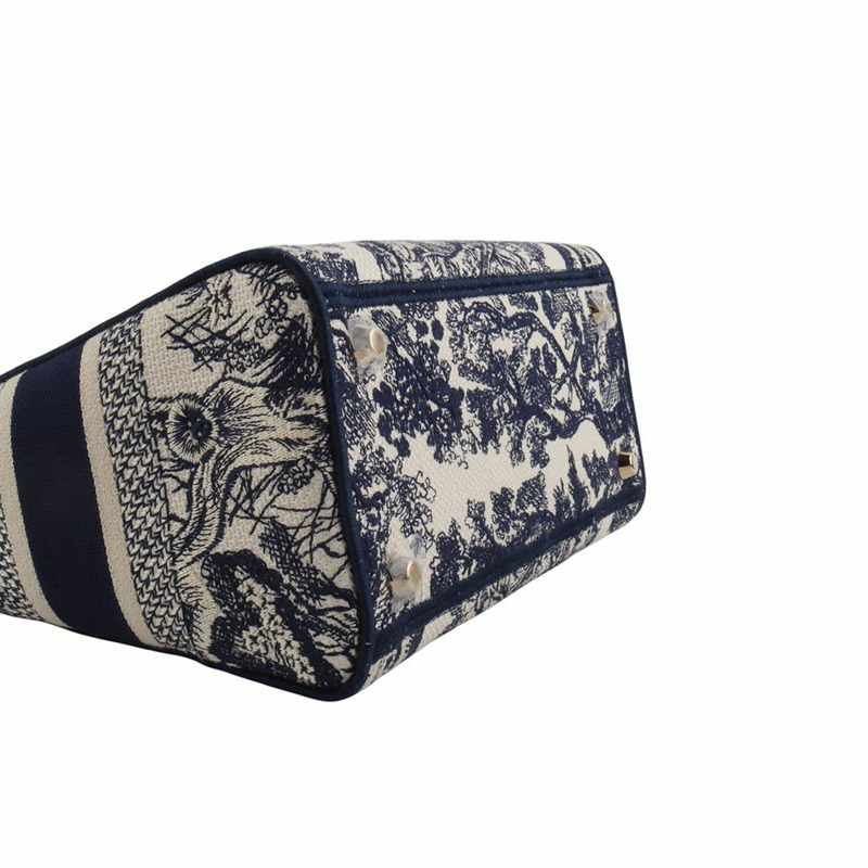 【包稅】DIOR M0565OTDT 刺繡女士中型包-4