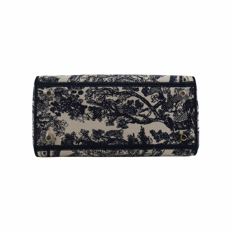 【包稅】DIOR M0565OTDT 刺繡女士中型包-5