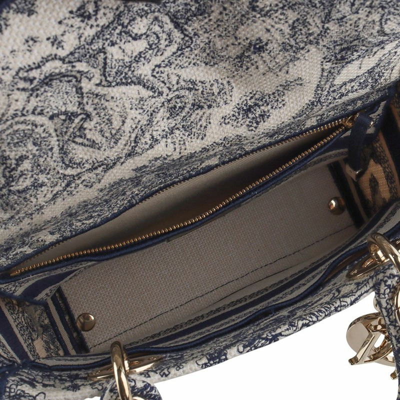 【包稅】DIOR M0565OTDT 刺繡女士中型包-6