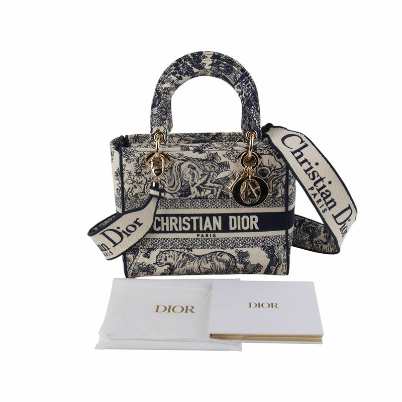 【包稅】DIOR M0565OTDT 刺繡女士中型包-7