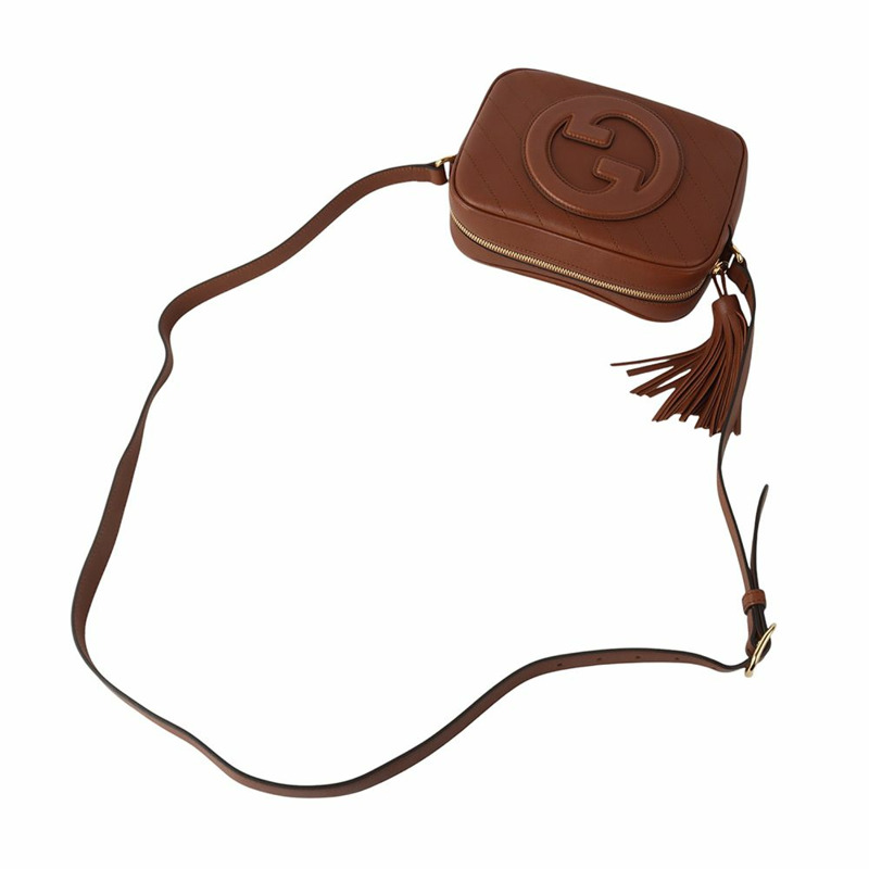 【包稅】GUCCI Blondi 小流蘇斜背包-3