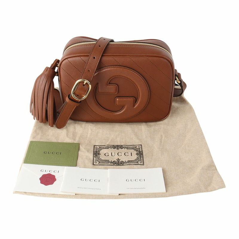 【包稅】GUCCI Blondi 小流蘇斜背包-7