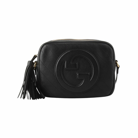 【包稅】GUCCI Blondie 小號流蘇斜背包 742360