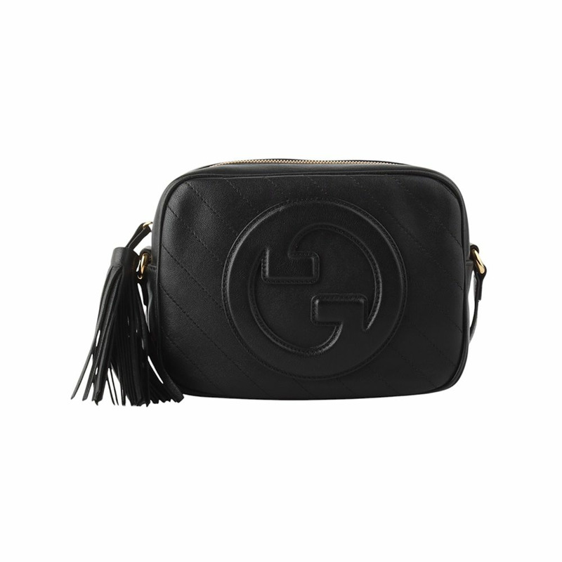 【包稅】GUCCI Blondie 小號流蘇斜背包 742360-0