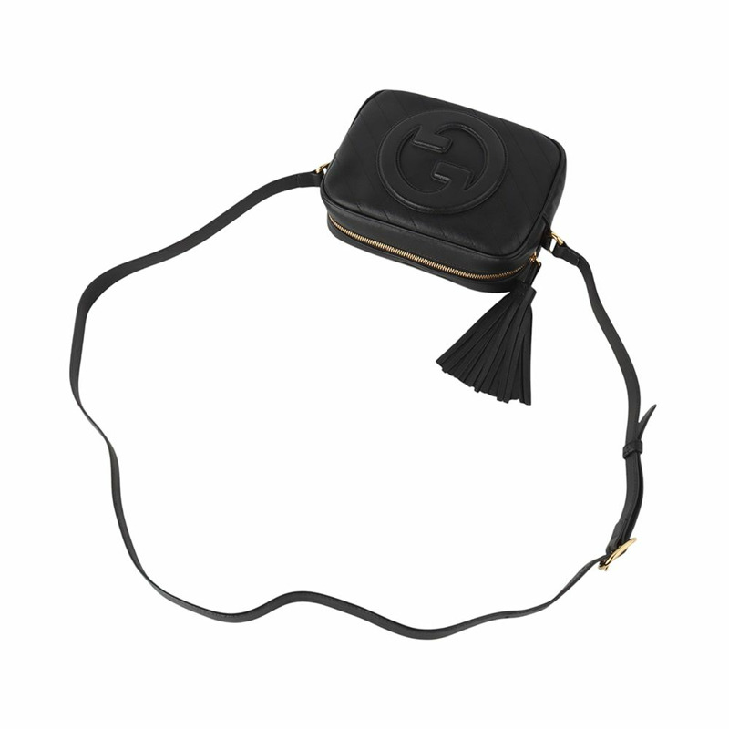 【包稅】GUCCI Blondie 小號流蘇斜背包 742360-3