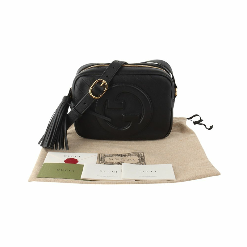 【包稅】GUCCI Blondie 小號流蘇斜背包 742360-7