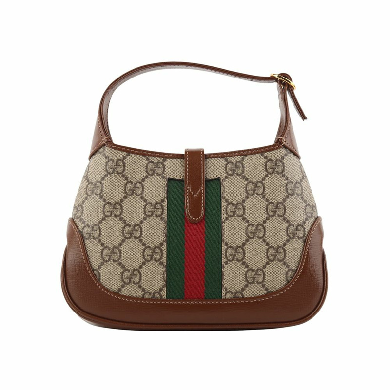 【包稅】GUCCI 637092 GG Supreme Jackie 1961 迷你斜背包-2