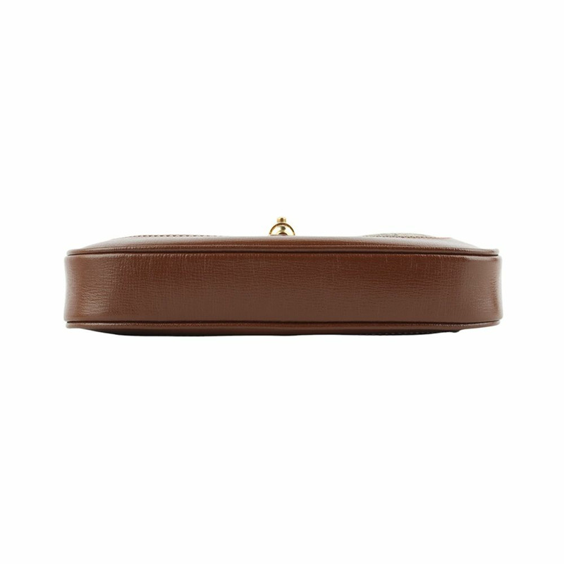 【包稅】GUCCI 637092 GG Supreme Jackie 1961 迷你斜背包-5