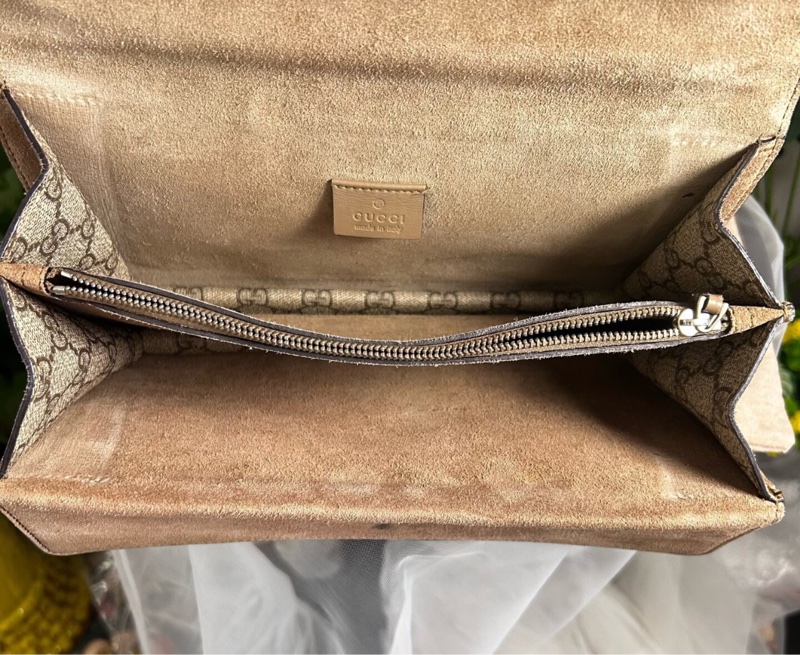 【95%新✨全網最低價】Gucci古馳 酒神Dionysus中號駝色-6