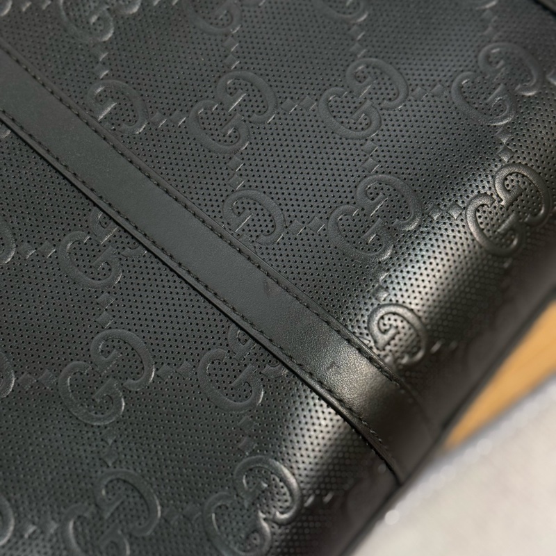 （台灣購證🇹🇼）Gucci男士浮雕公事包💼 背袋全新未使用-6