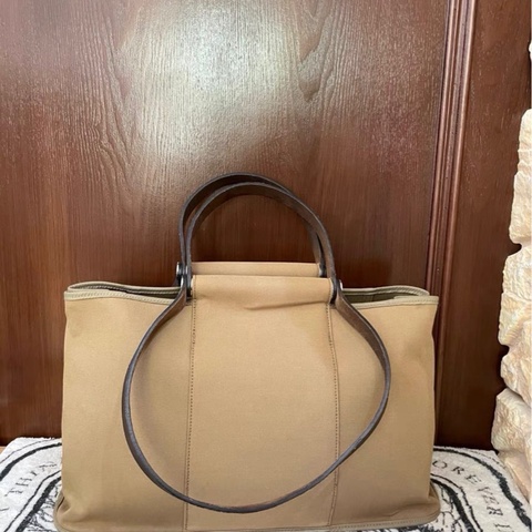 HERMÈS Cabag帆布托特包