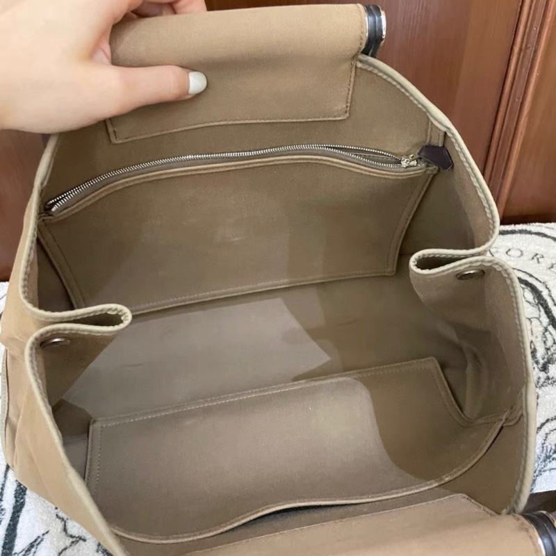 HERMÈS Cabag帆布托特包-5
