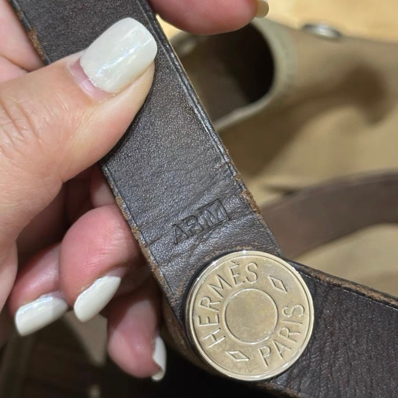 HERMÈS Cabag帆布托特包-6