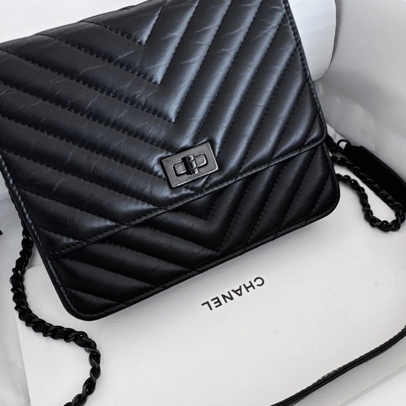 Chanel So Black 2.55 WOC-1