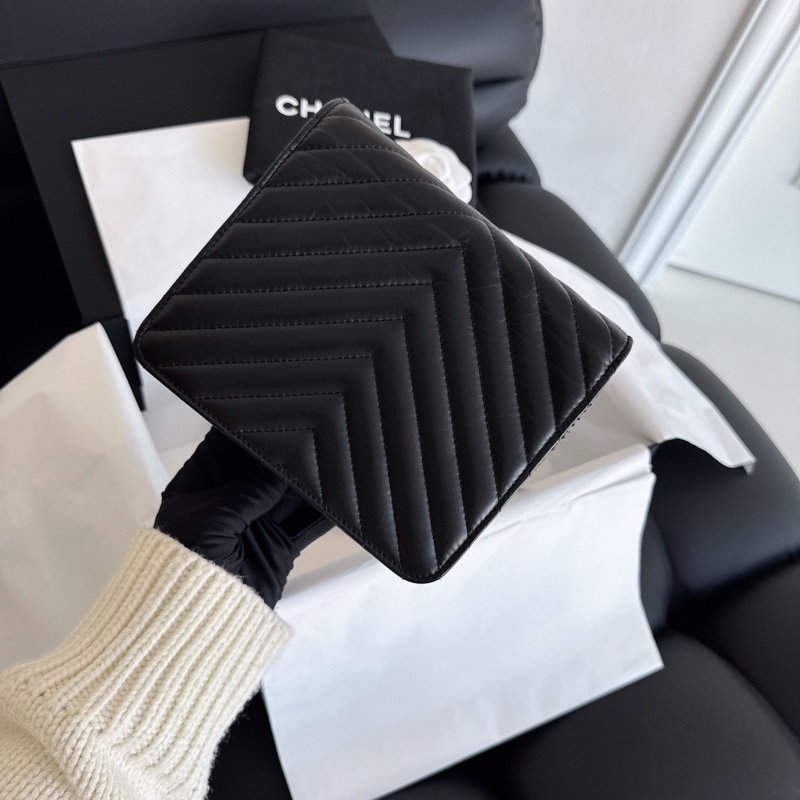 Chanel So Black 2.55 WOC-2