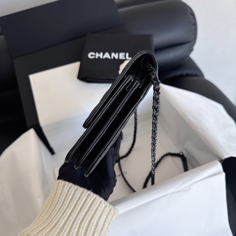 Chanel So Black 2.55 WOC-3