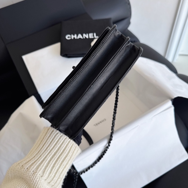 Chanel So Black 2.55 WOC-5