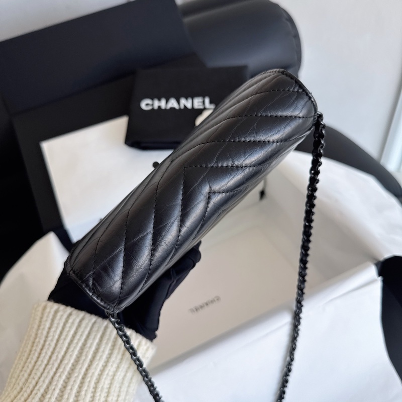 Chanel So Black 2.55 WOC-7
