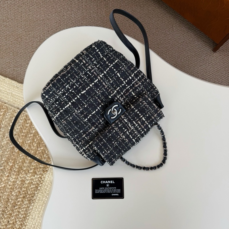 Chanel 粗花呢薩爾茨堡-0