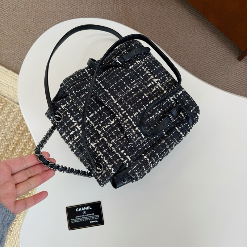 Chanel 粗花呢薩爾茨堡-1