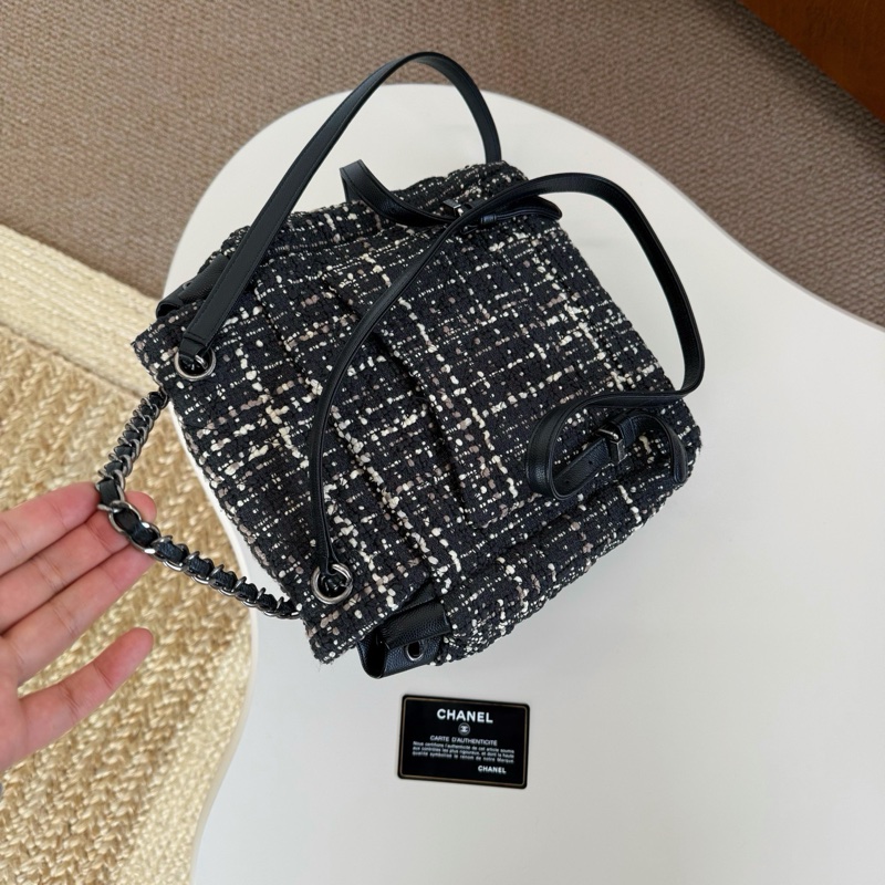 Chanel 粗花呢薩爾茨堡-4