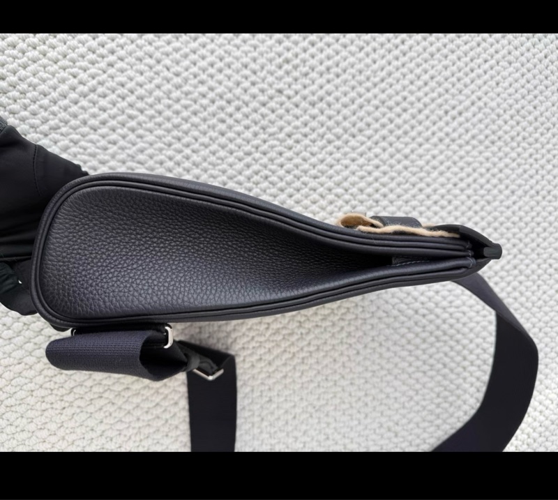 愛馬仕 hac a dos3Y水冰藍銀扣togo皮小號 B刻閒置 附件塵袋-4