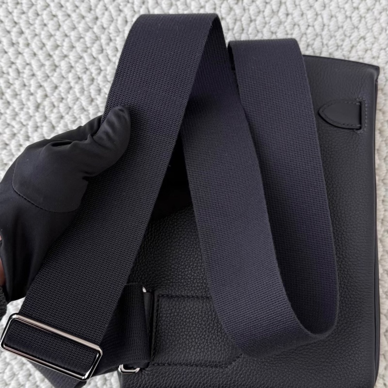 愛馬仕 hac a dos3Y水冰藍銀扣togo皮小號 B刻閒置 附件塵袋-5