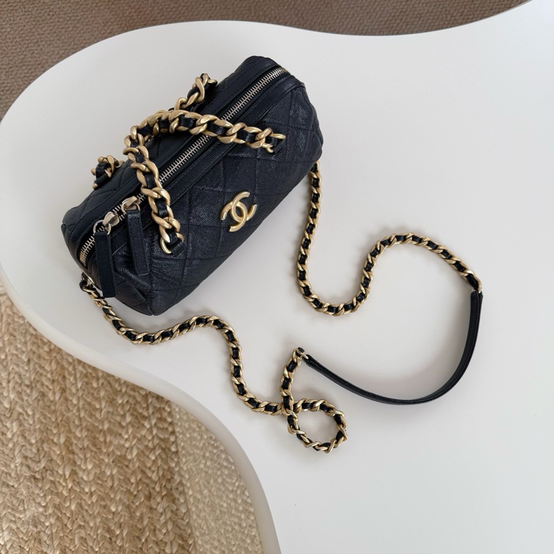 Chanel 黑金巴比龍-1