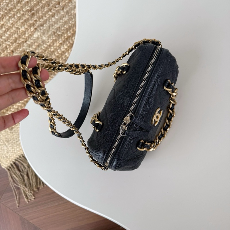 Chanel 黑金巴比龍-2